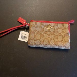 Coach wristlet slim handbag